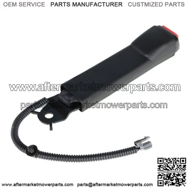 Drivers Seat Belt Buckle For 2007-2013 Silverado Sierra Tahoe Yukon 19121537 - Image 2