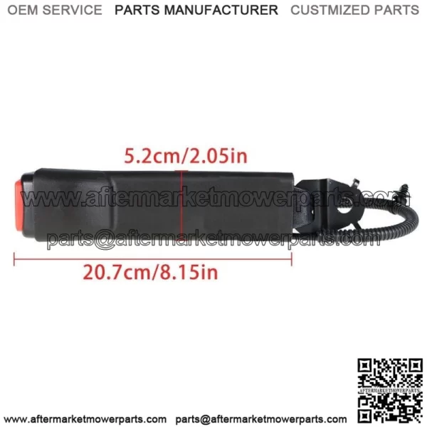 Drivers Seat Belt Buckle For 2007-2013 Silverado Sierra Tahoe Yukon 19121537 - Image 4