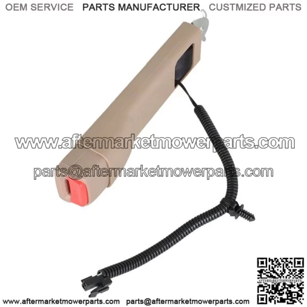 Tan Seat Belt Buckle End For 2007-2013 GMC Sierra 1500 Chevrolet Silverado 1500 - Image 5