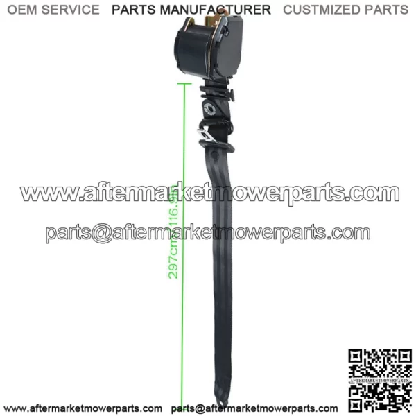 For 1982-1995 Jeep Wrangler CJ YJ 2Pcs Universal 3 Points Retractable Seat Belts - Image 3