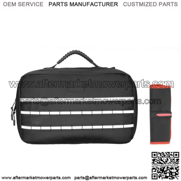 Upgraded UTV Drive Belt Storage Bag Belt Holder Universal For Polaris Ranger RZR (Fits: Yamaha Rhino 660)