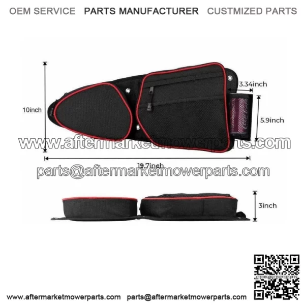 Door bags Polaris RZR 900 1000 XP 2014-2019 - Image 2