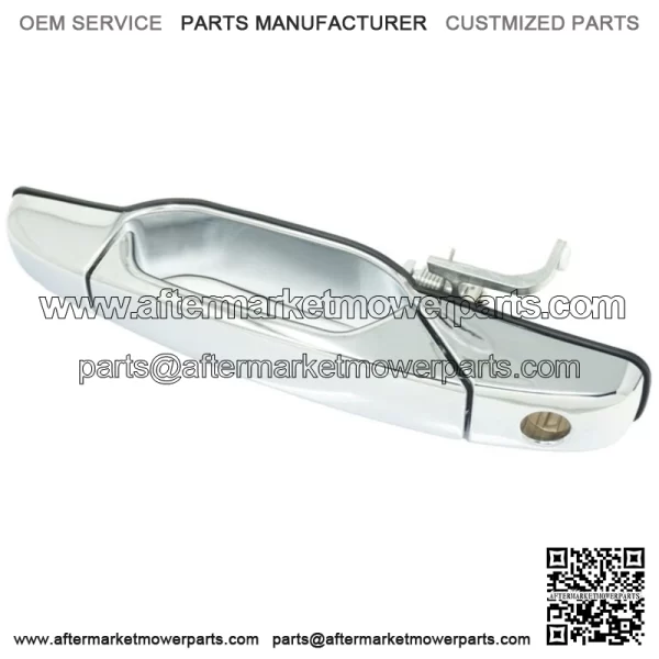 NEW Exterior Door Handle Chrome Front Left LH Driver Side for 2007-13 Chevy GMC (For: More than one vehicle)