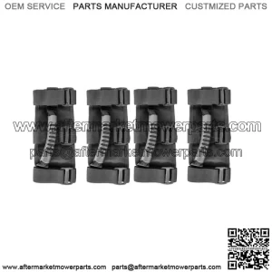 4Pack UTV 1.5"-3" Sport / Roll Bar Grab Handle Grips For Polaris RZR Pro R/ XP 4 (Fits: Yamaha Rhino 660)