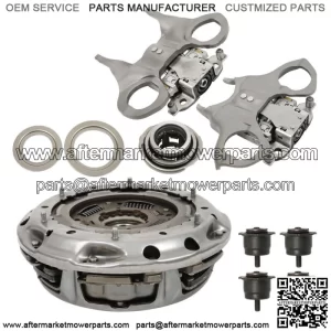 For 2012-2019 Ford Focus Fiesta Transmission Dual Clutch Fork Kit 6DCT250 DPS6