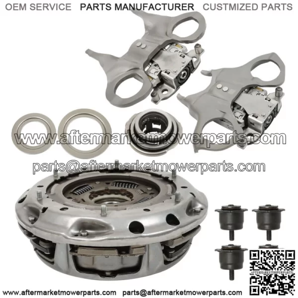 For 2012-2019 Ford Focus Fiesta Transmission Dual Clutch Fork Kit 6DCT250 DPS6