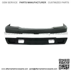 Front Bumper Cover + Valance For 2003-2006 Chevrolet Silverado 2500HD 3500HD (For: More than one vehicle)