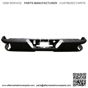 BC004 Rear Bumper Impact Face Bar - OEM# 84574363 (For: Chevrolet Silverado 1500)