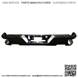 BC006 Rear Bumper Impact Face Bar - OEM# 84574364 (For: Chevrolet Silverado 1500)