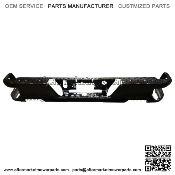 BC006 Rear Bumper Impact Face Bar - OEM# 84574364 (For: Chevrolet Silverado 1500)