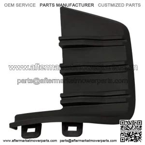 New Bumper Molding Front RH Outer Fits 19-21 Chevrolet Silverado 1500 84588811 (For: Chevrolet Silverado 1500)