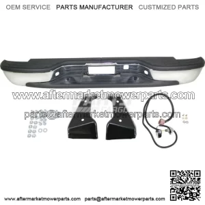 New Step Bumper Assembly Rear Fits 1999-2006 Chevrolet Silverado 1500 12496087 (For: More than one vehicle)