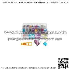 220X Car Blade Fuse Assortment Assorted Kit Blade Auto Truck Automotive Parts U* (For: Ford F-150)