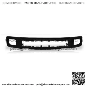 New Primered Front Bumper Face Bar For 2015-2017 Ford F-150 w/ Fog Light Holes (For: Ford F-150)