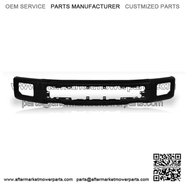 New Primered Front Bumper Face Bar For 2015-2017 Ford F-150 w/ Fog Light Holes (For: Ford F-150)