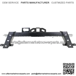 Rear Bumper Reinforcement For 2009-14 Ford F-150 W/ Tow Pkg Steel Black (For: Ford F-150)