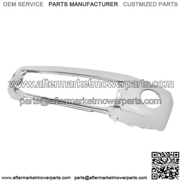 For 2007 2008 2009 2010 2011-2013 Toyota Tundra Chrome Steel Front Bumper - Image 3