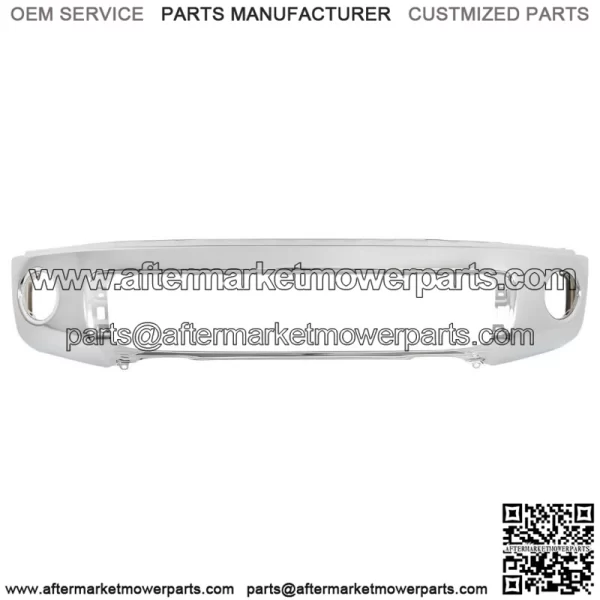 For 2007 2008 2009 2010 2011-2013 Toyota Tundra Chrome Steel Front Bumper - Image 4