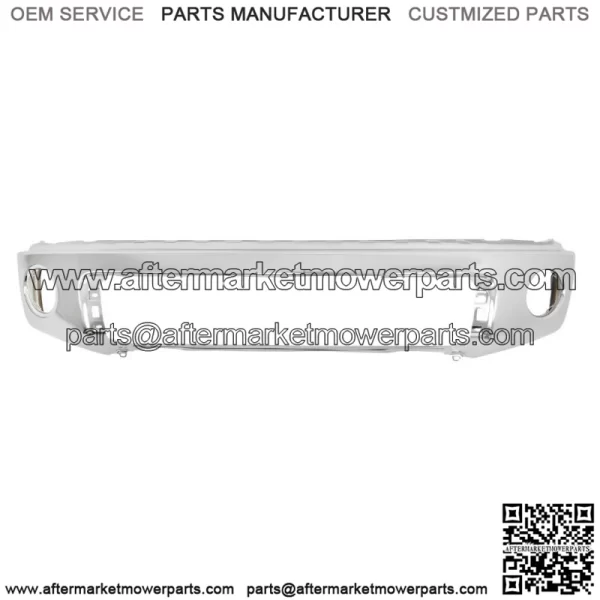 For 2007 2008 2009 2010 2011-2013 Toyota Tundra Chrome Steel Front Bumper - Image 5