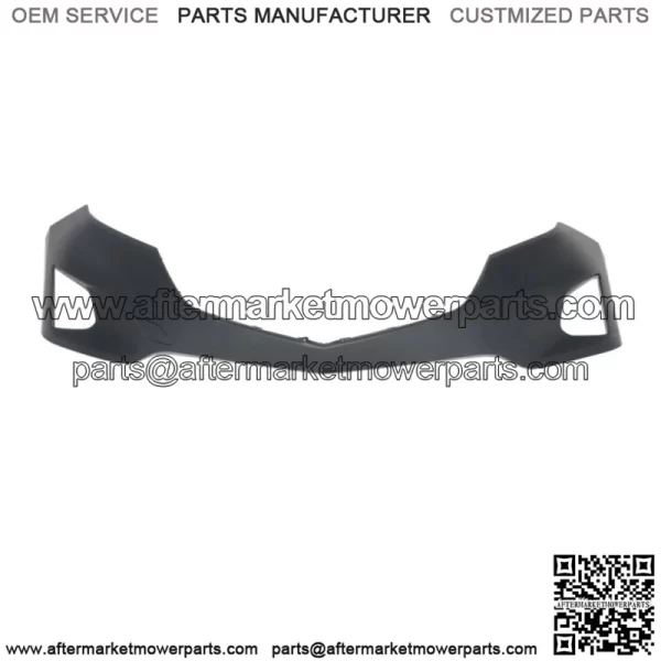 Fit For Chevy Equinox 2018 2019 2020 2021 Front Upper Bumper With Tow Hook Hole