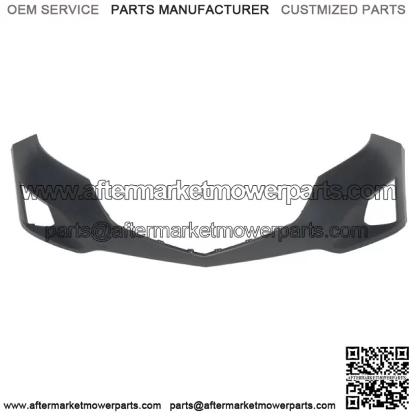 Fit For Chevy Equinox 2018 2019 2020 2021 Front Upper Bumper With Tow Hook Hole - Image 2