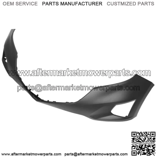 Fit For Chevy Equinox 2018 2019 2020 2021 Front Upper Bumper With Tow Hook Hole - Image 3