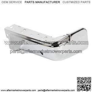 Chrome Rear Bumper Face Bar For 2009-2014 Ford F-150 Right RH W/ Park Assist