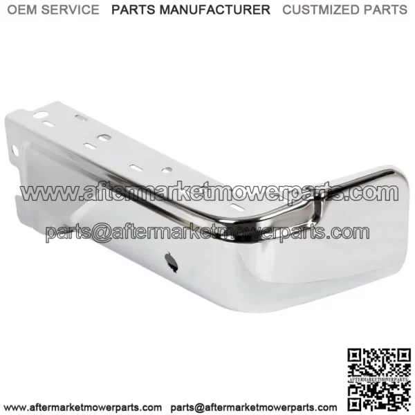 Chrome Rear Bumper Face Bar For 2009-2014 Ford F-150 Right RH W/ Park Assist - Image 4