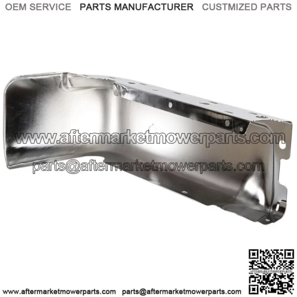 Chrome Rear Bumper Face Bar For 2009-2014 Ford F-150 Right RH W/ Park Assist - Image 5
