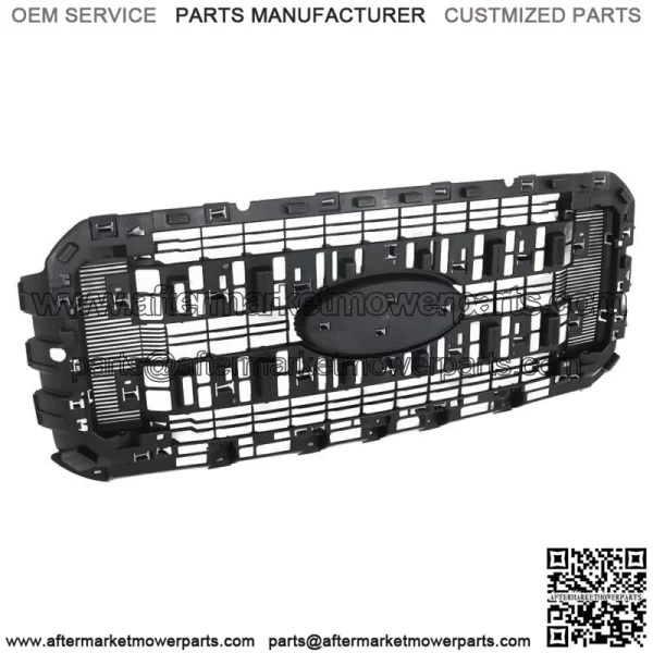 Front Bumper Upper Grille For 2011-2016 Ford F-250 F-350 F-450 F-550 Super Duty - Image 4