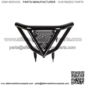 Front Bumper Proctector Aluminum Black For Yamaha 660 660R For: Yamaha 660R