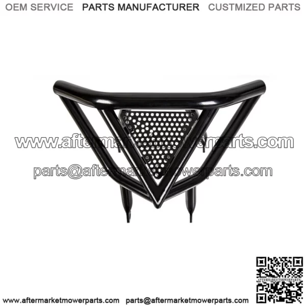 Front Bumper Proctector Aluminum Black For Yamaha 660 660R For: Yamaha 660R