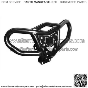Black Front Bumper Guard Yamaha 700 700R All Years For: More than one vehicle