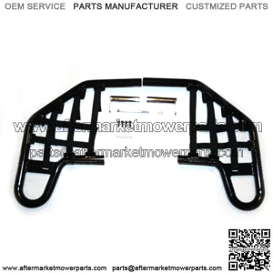 Nerf Bars - Yamaha 660 2001-2005 Raptor660 *BLACK* For: Yamaha 660R