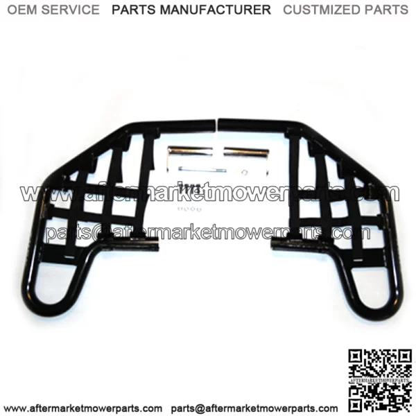 Nerf Bars - Yamaha 660 2001-2005 Raptor660 *BLACK* For: Yamaha 660R