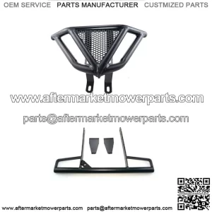 For Yamaha 700 / 700R 2006-2024  Front Bumper Guard + Rear Grab Bar For: More than one vehicle
