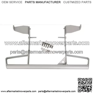 Rear Aluminum Wide Grab Bar Bumper For Yamaha 2006-2023 700 700R YFM700 For: More than one vehicle