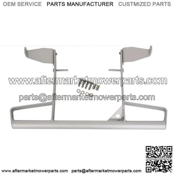 Rear Aluminum Wide Grab Bar Bumper For Yamaha 2006-2023 700 700R YFM700 For: More than one vehicle