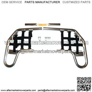 Nerf Bars - Yamaha 660 2001-2005 Raptor660 *SILVER* For: Yamaha 660R