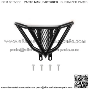 Front Bumper Grab Bar Black For Yamaha 700 700R YFM 2006-2024 For: More than one vehicle