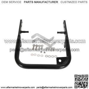 Aluminum Black Grab Bar Rear Bumper For Yamaha 700 700R 2006-2020 For: More than one vehicle