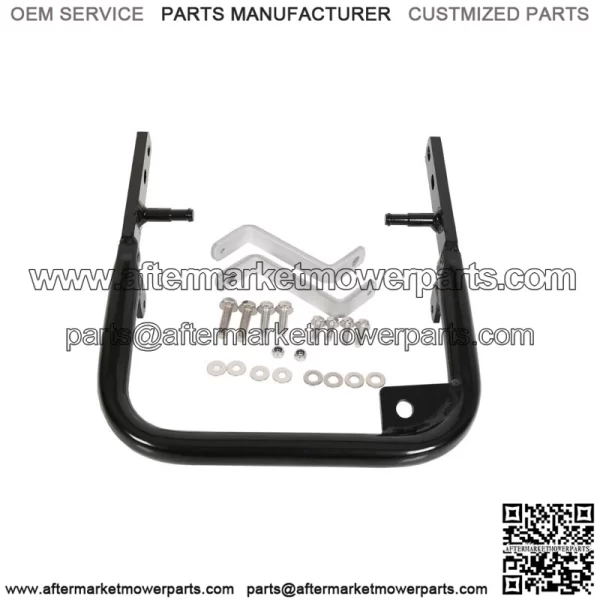 Aluminum Black Grab Bar Rear Bumper For Yamaha 700 700R 2006-2020 For: More than one vehicle