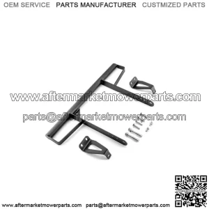 Rear Steel Wide Grab Bar Bumper Fit Yamaha 2006-2024 700 700R YFM700 For: More than one vehicle