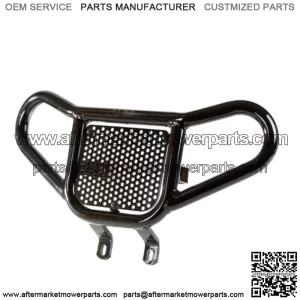 Yamaha 350     Front Bumper     Black    209 R2 B