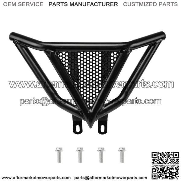 Iron Front Bumper Guard For Yamaha 700 / 700R 2006-2024 For: More than one vehicle
