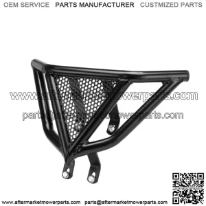 For Yamaha 700 700R ATV Front Bumper Iron Grab Bar Black 2006-2024 For: More than one vehicle