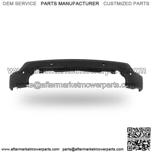 Paintable Steel Front Bumper For 2019-2021 GMC Sierra 1500 With Sensor Holes