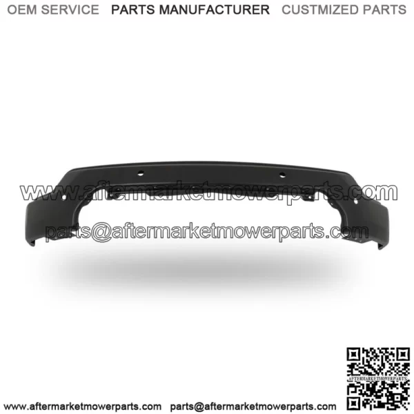 Paintable Steel Front Bumper For 2019-2021 GMC Sierra 1500 With Sensor Holes