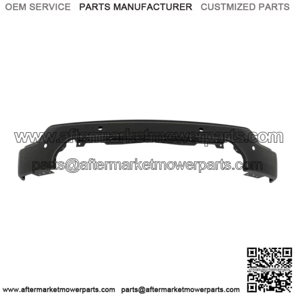 Paintable Steel Front Bumper For 2019-2021 GMC Sierra 1500 With Sensor Holes - Image 2
