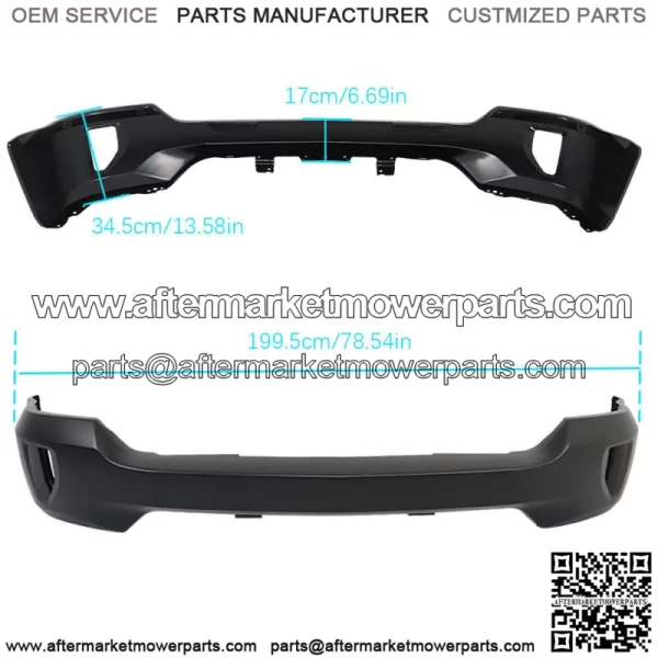 For 2016- 2018 Chevrolet Silverado 1500 Steel Front Bumper GM1002868 84029813 - Image 3